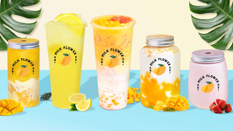Milk Flower cover