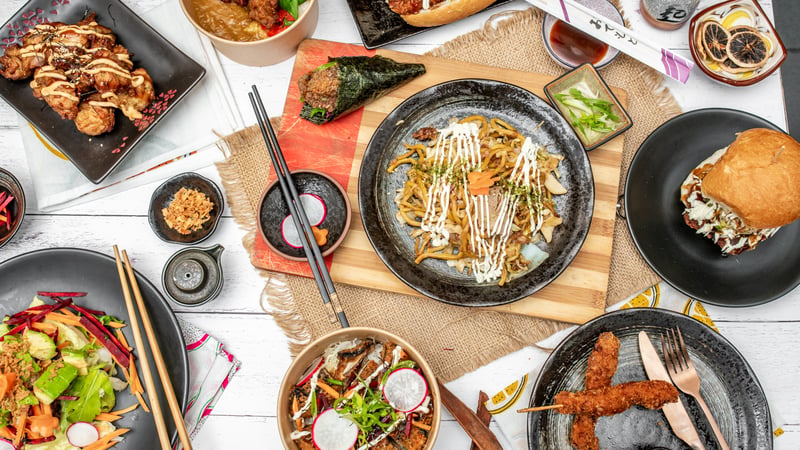 OKI FOOD Japanese takeaway & catering cover