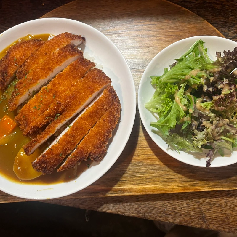 Chicken Katsu Curry