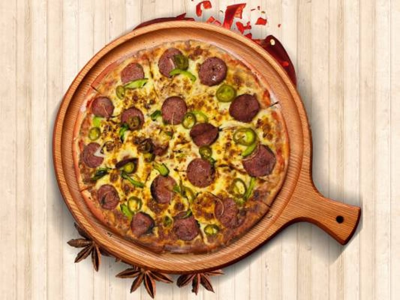 Uncle John Pizza cover