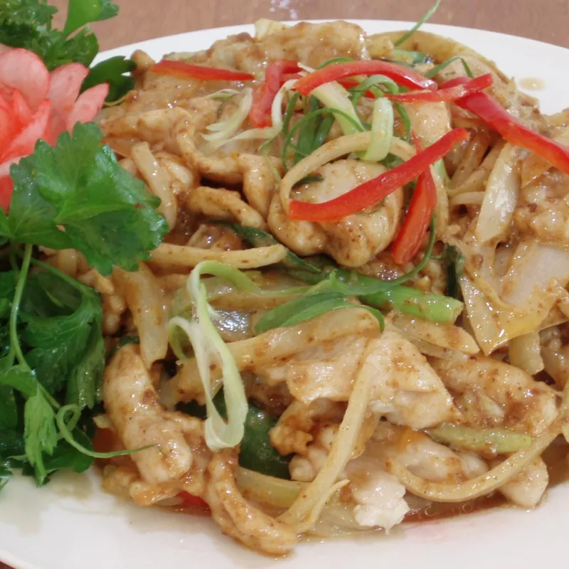 43. Satay Chicken