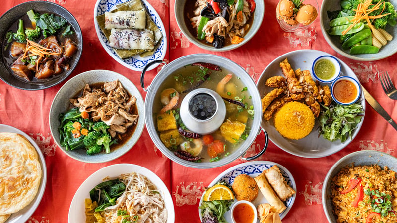 Ping Ping Thai Food cover