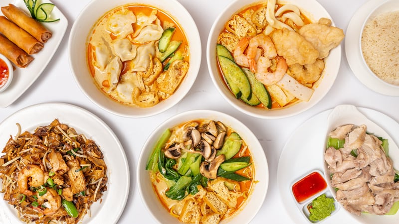Laksa House cover