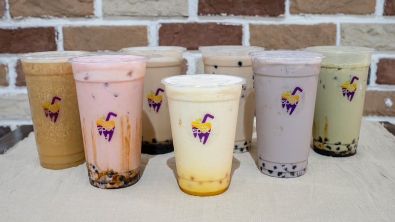 Juice Spot & Bubble Tea Seven Hills cover