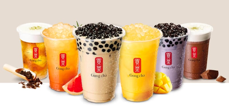 Gong Cha cover