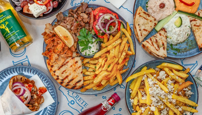 Meat And Greek cover