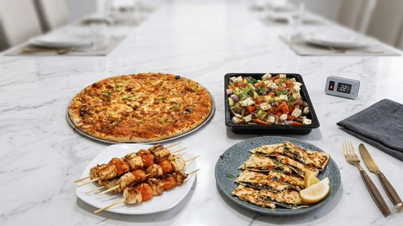 Zue's Kebab Pizza House cover