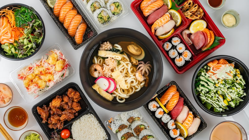 Kanji Fresh Sushi Kogarah cover