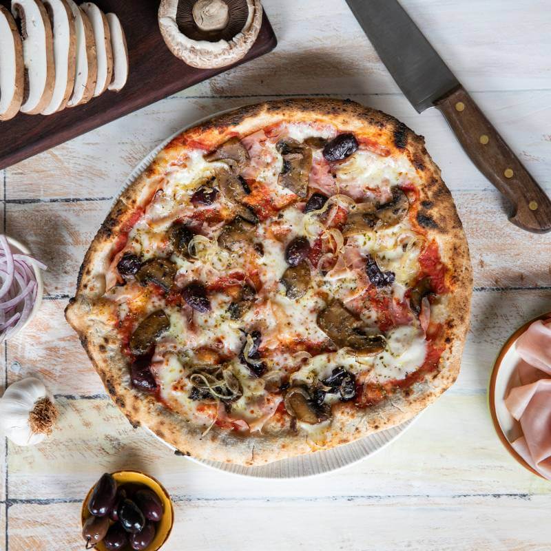 Motza Pizza cover