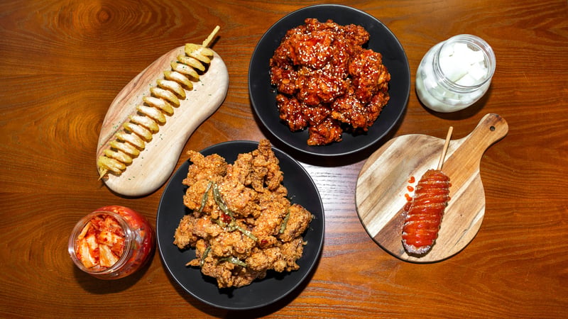 Busan Chicken Hub cover