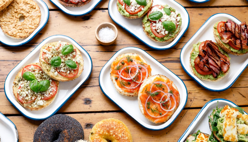 Bricklane Bagels cover