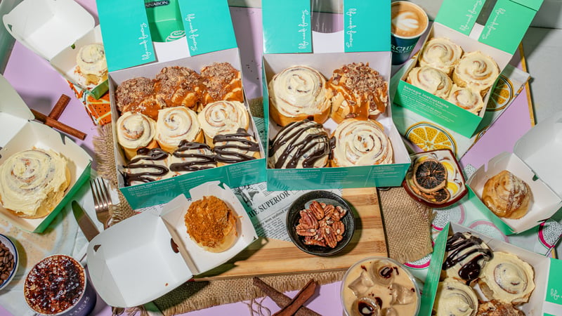 Cinnabon Westfield Mt Gravatt cover