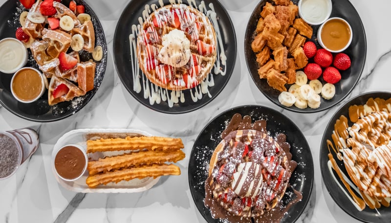 Indulge Waffles and Desserts Point Cook cover