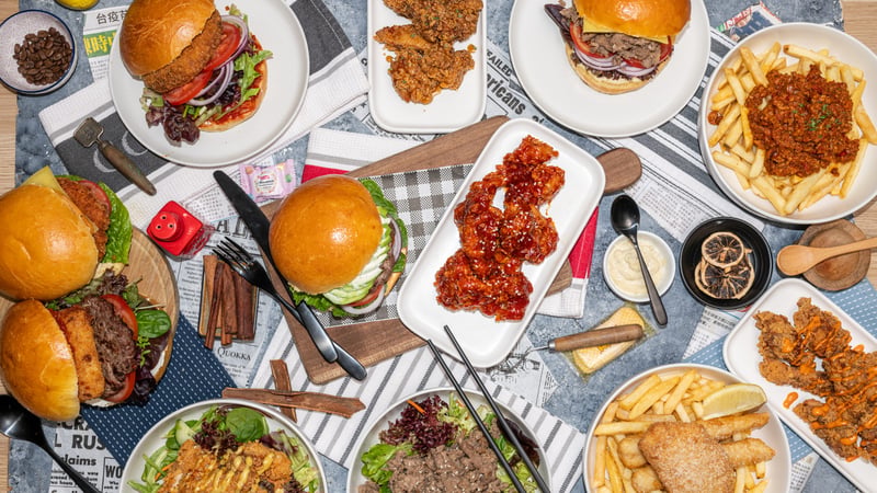 CLOVE Burgers & Fried chicken cover