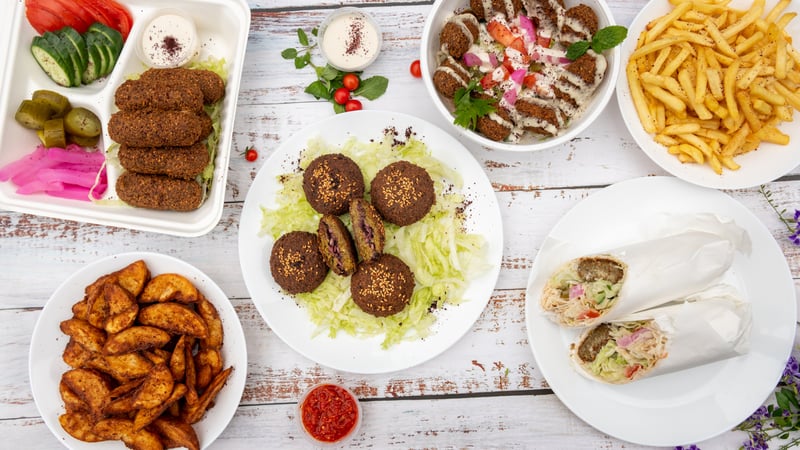 Jerusalem Falafel cover