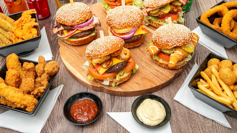 Burger cartel cover