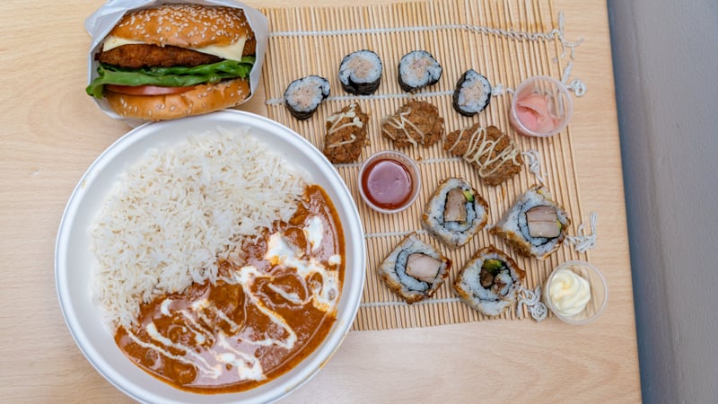 Chez Sushi cover