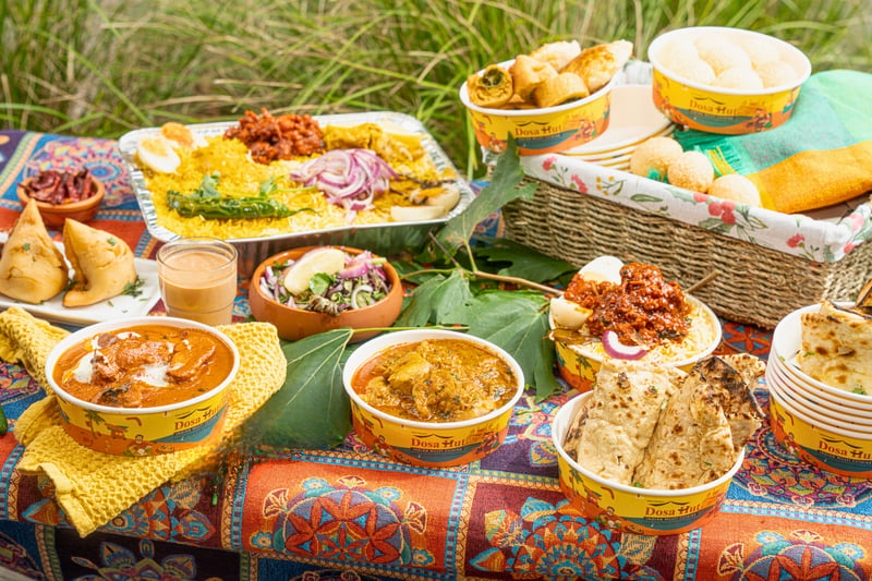 Dosa Hut Indian Restaurant Bendigo cover
