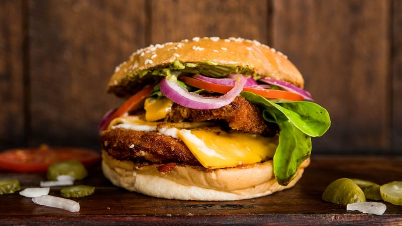 Rocket Burgers & Fries Elizabeth Street cover