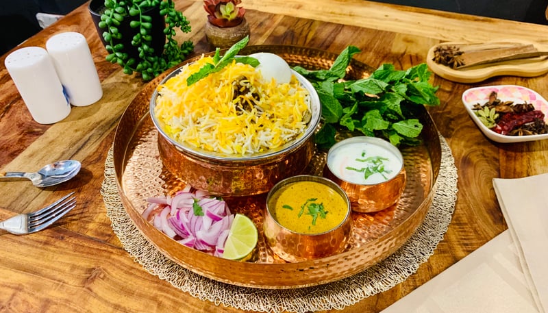 Sitara Biryani Point cover