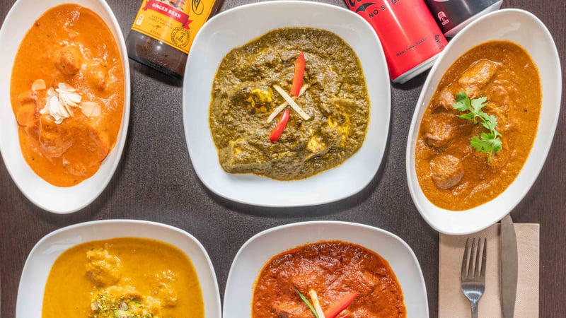 Clover Indian restaurant.com.au cover
