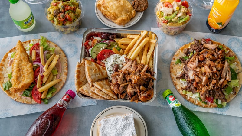 Stavros Souvlaki Bar cover
