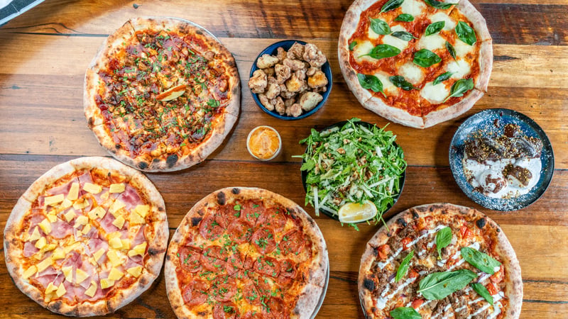 Small Print Pizza Bar cover
