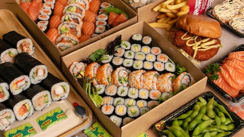 Go Sushi - Essendon cover
