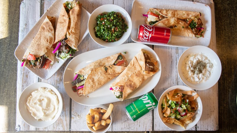 Yaghi Fast Food (502 Middleeast Feast) cover