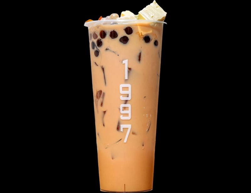 1997 Milktea and Dessert cover