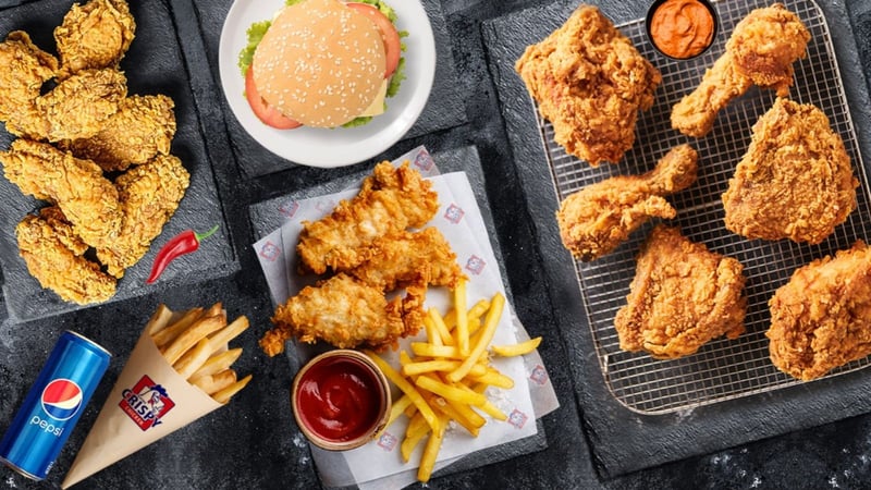 Extra Crispy - Revesby cover