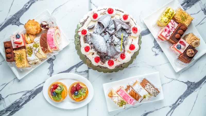 Saffran Patisserie cover