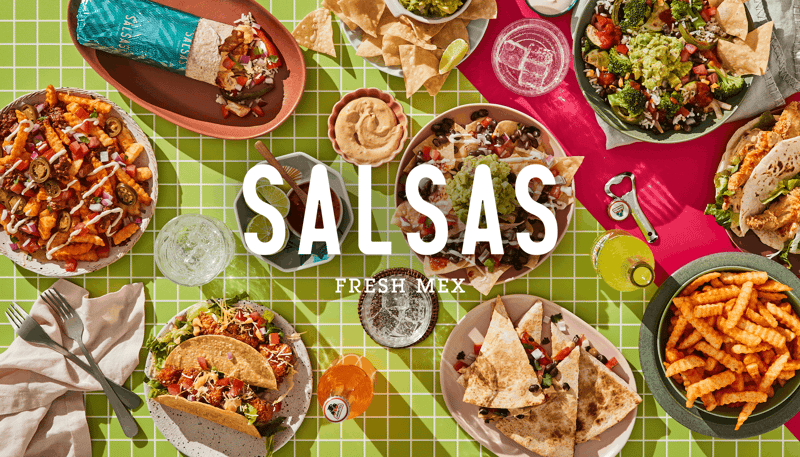 Salsa's Fresh Mex Grill cover