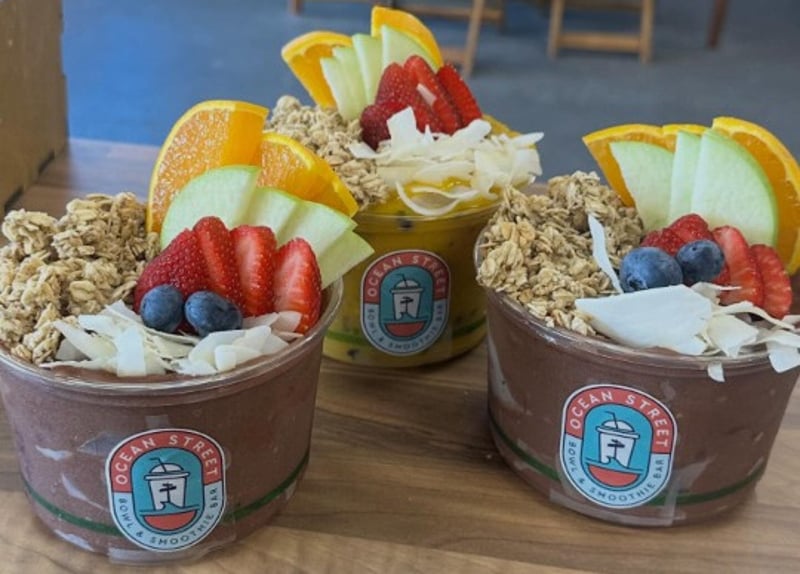 Ocean Street Bowl & Smoothie Bar cover