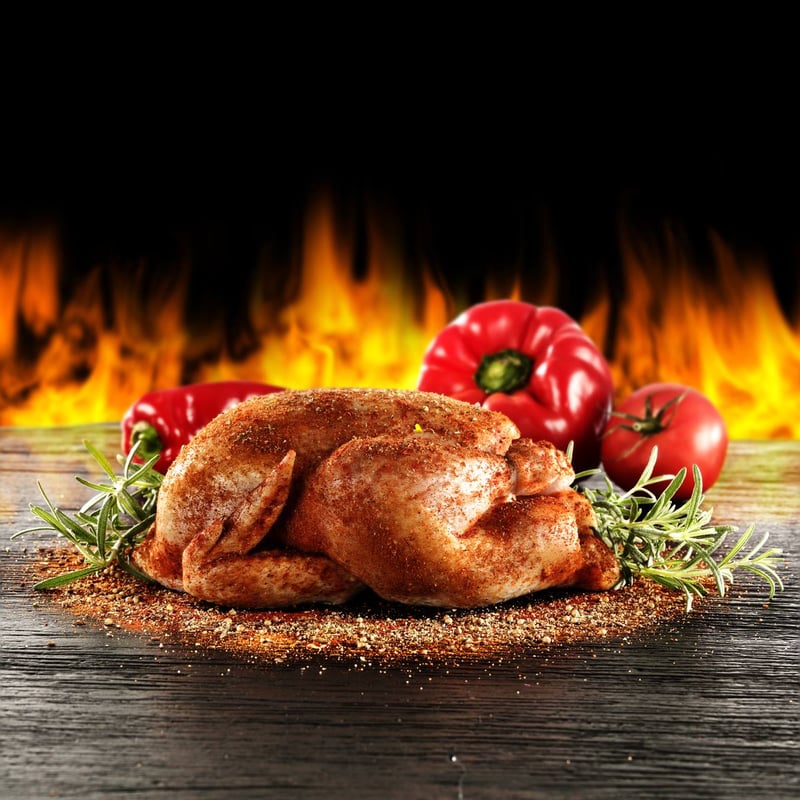 Craigieburn Chicken on Flames cover