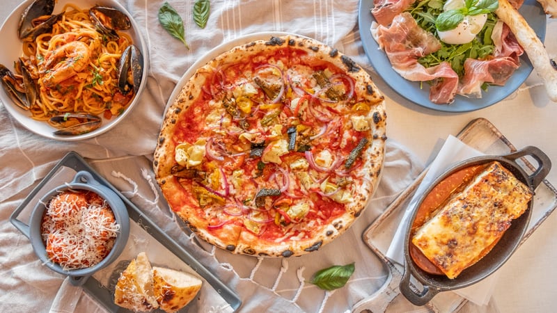 Pizza Riccardo cover