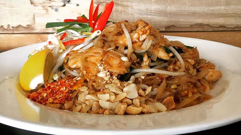 Kaffir Lime Thai & Lao Cuisine cover