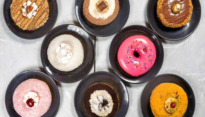 Boston Doughnuts cover