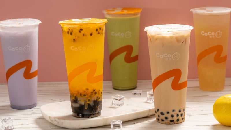 CoCo Fresh Tea & Juice Lidcombe cover