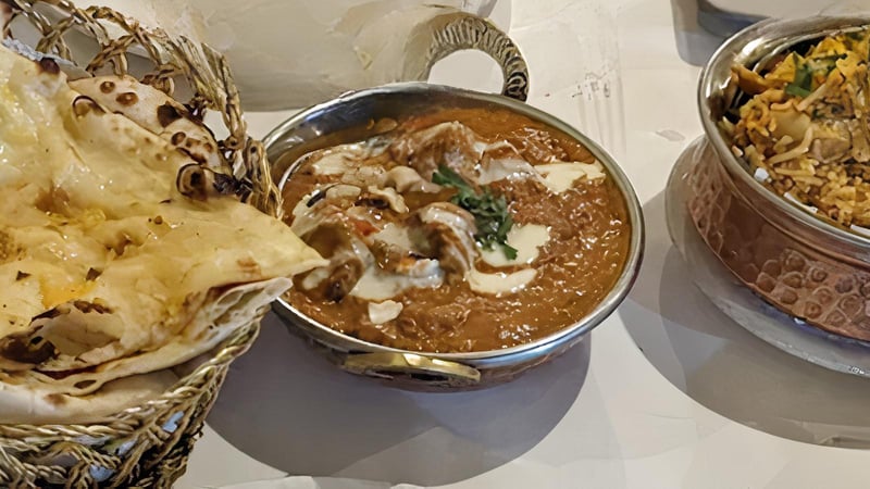 Sangam Tandoori cover