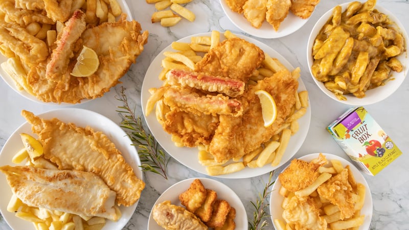 Chippy's Fish Cafe cover