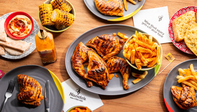 Nando's Craigieburn cover