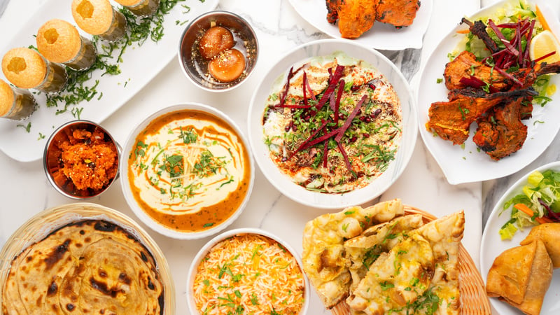 Spice on High - Authentic Indian Cuisine cover