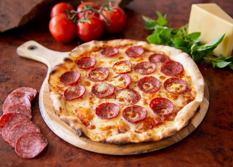 Ciao Ciao Pizza cover
