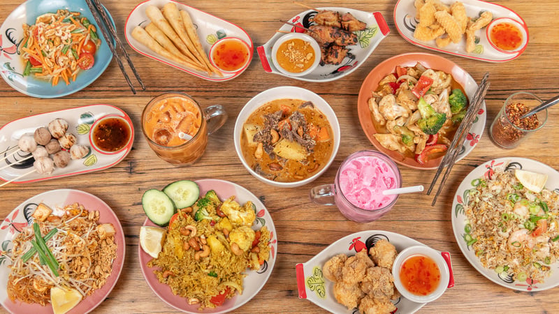 Thaigerlily Thai Cuisine cover