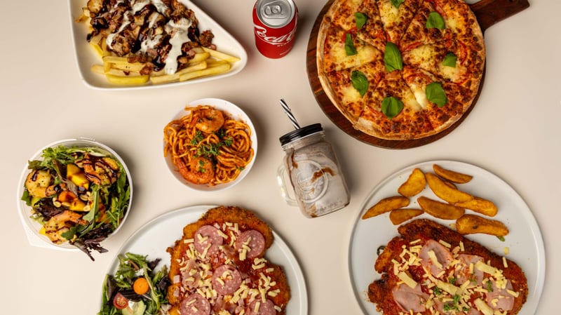 La Pizza Pasta N Schnitzel cover