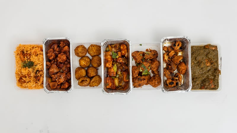 The Veera's Food Corner cover