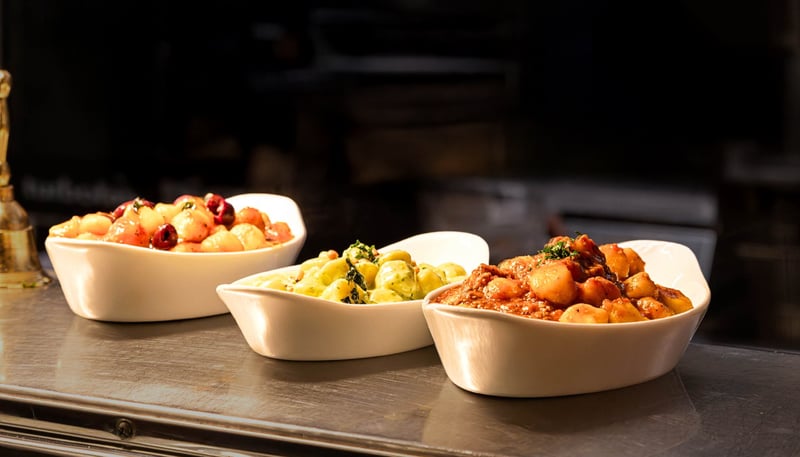 Gnocchi Gnocchi Brothers, Stafford cover