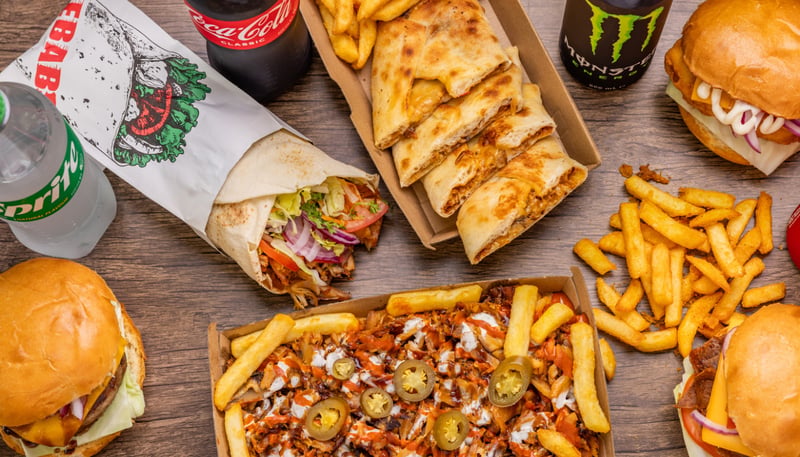 Fusion Kebabs & Burgers cover