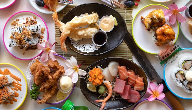 Hane Sushi cover